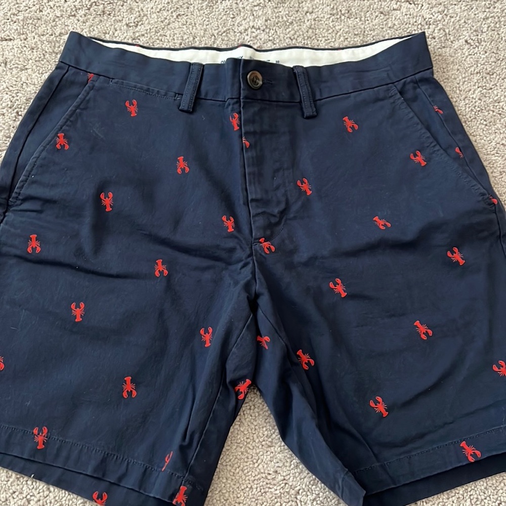 Men’s old navy lobster shorts